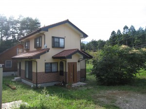 栃木県　那須塩原市 北欧風住宅 Ａ様邸