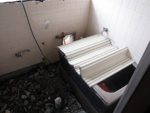 栃木県　那須塩原市 浴室リフォーム K様邸 施工前