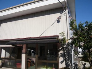 リフォーム　栃木県　那須塩原市(外観) 施工前