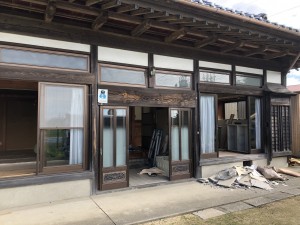 リフォーム　栃木県　那須塩原市　レストラン Aria様 施工前